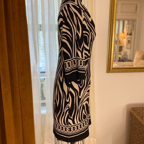 Zebra Print Dress - Picture 3 of 6